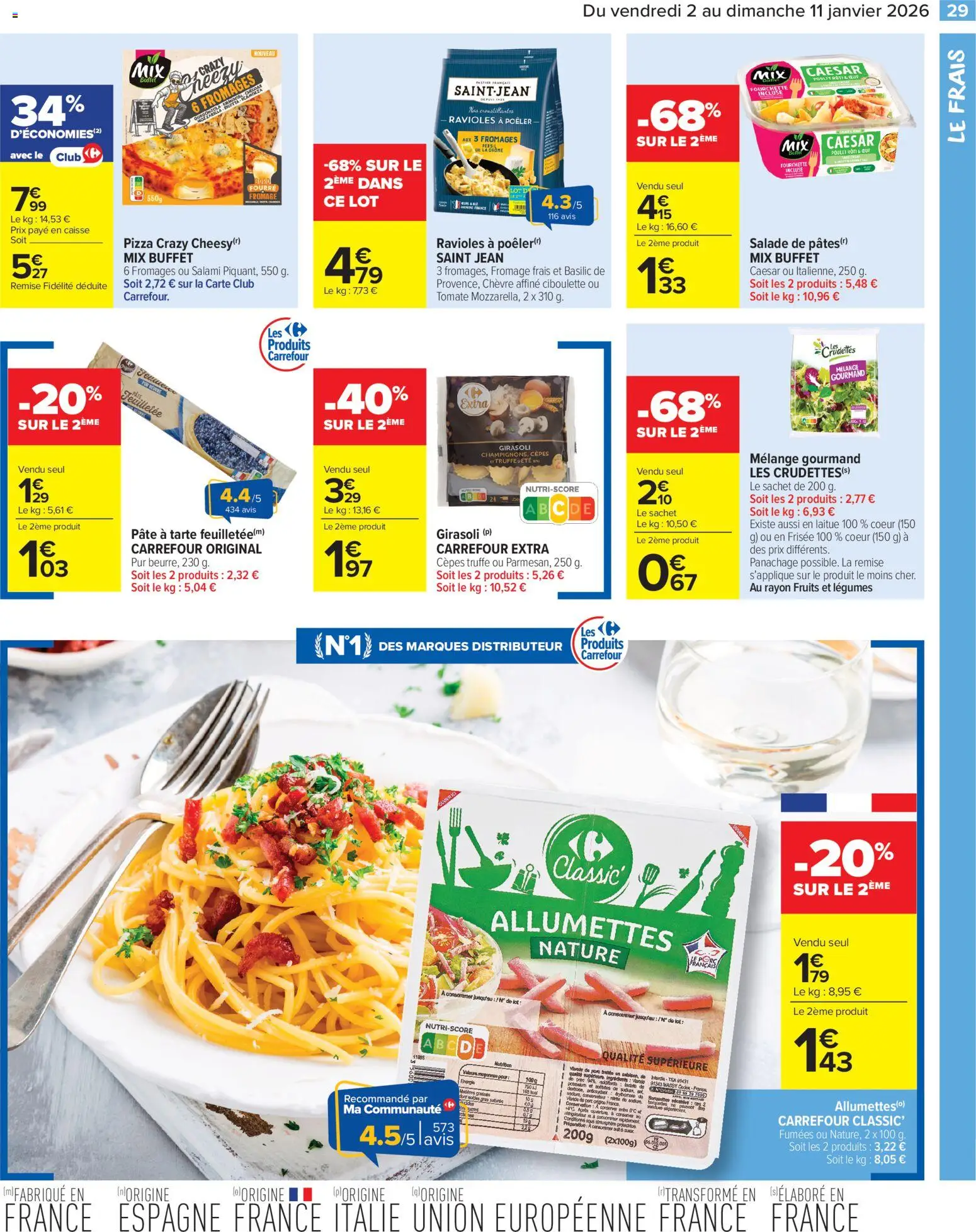 {H1} | Page: 31 | Produits: Salade, Salami, Viande, Porc