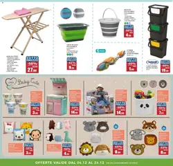 Anteprima del volantino Volantino Happy Casa	 valido a partire dal 04.12.2025 | Pagina: 8 | Prodotti: Secchio, Cuscino, Poltrona, Tappeto