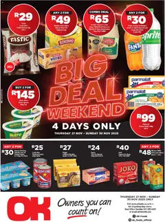 OK Foods specials catalogue – valid from 27.11.2025