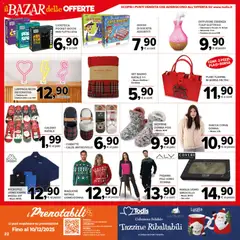 Anteprima del volantino Todis - Black Friday valido a partire dal 27.11.2025 | Pagina: 22 | Prodotti: Plaid, Pigiama, USB, Presa