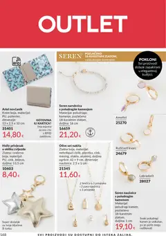 Katalog Avon - Pregled kataloga iz trgovine Avon, vrijedi od 29.12.2025 | Stranica: 150 | Proizvodi: Novčanik, Narukvica, Naušnice, Ariel