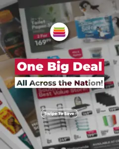 Preview of Crazy Plastics specials valid from 25.07.2025
