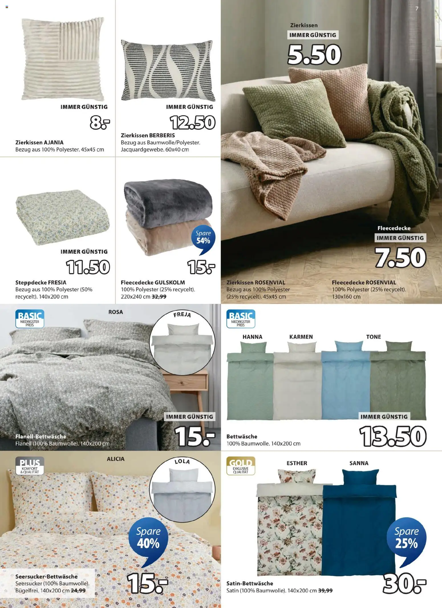 JYSK Angebote gültig ab 19.01.2026 | Seite: 7