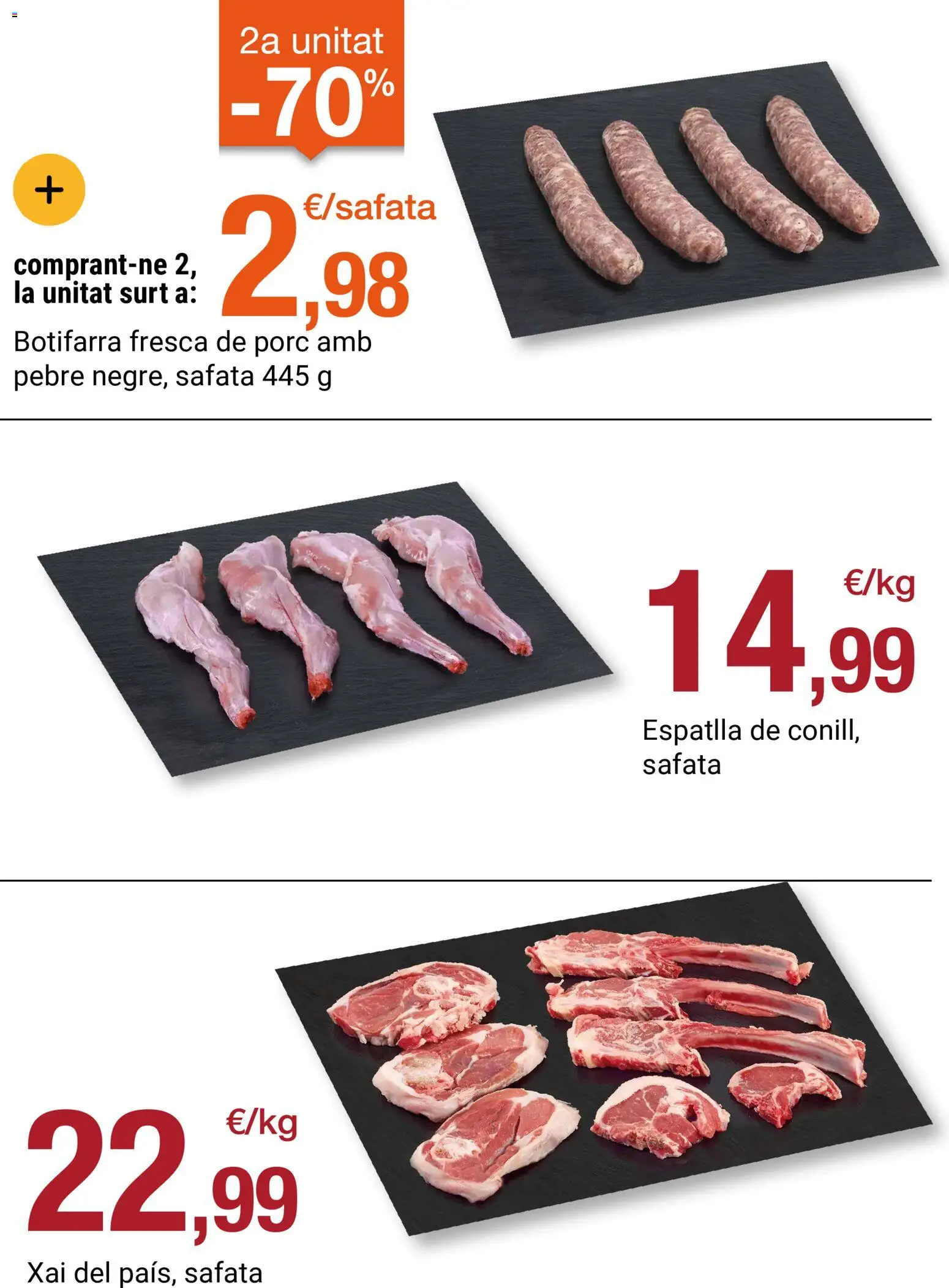 Bonpreu folleto │ válido desde el 17.03.2026 | Página: 62