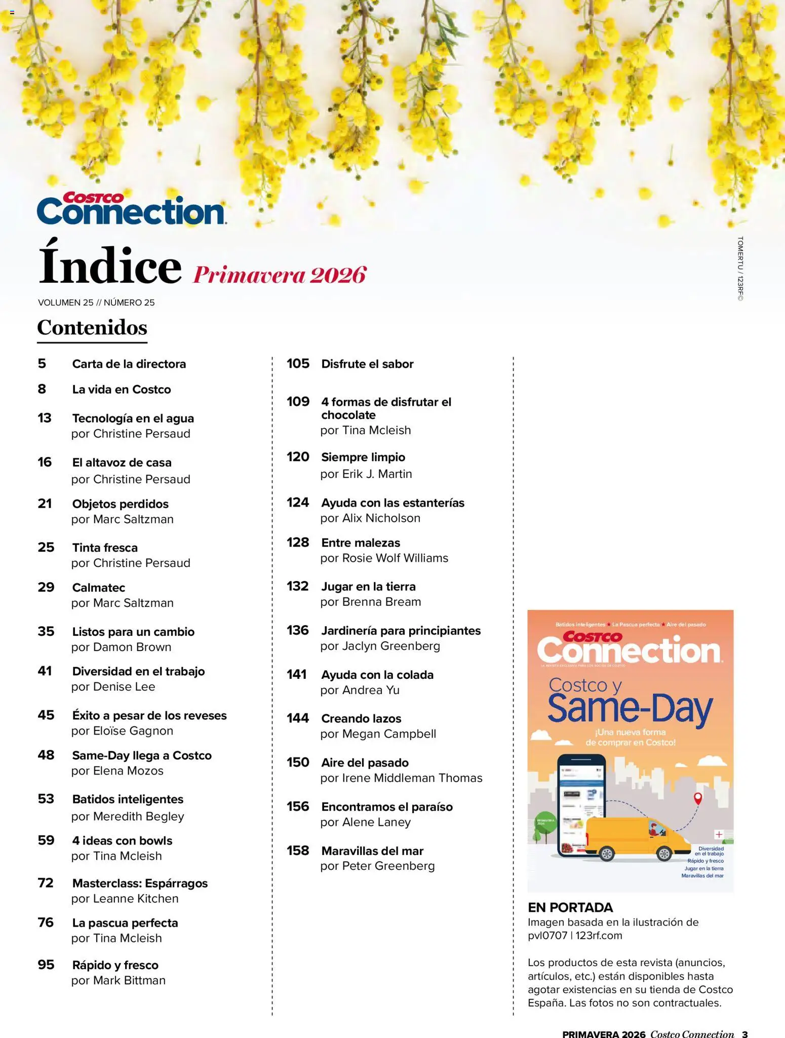 Costco catálogo │ válido desde el 19.03.2026 | Página: 3 | Productos: Chocolate, Νερό καρύδας, Altavoz