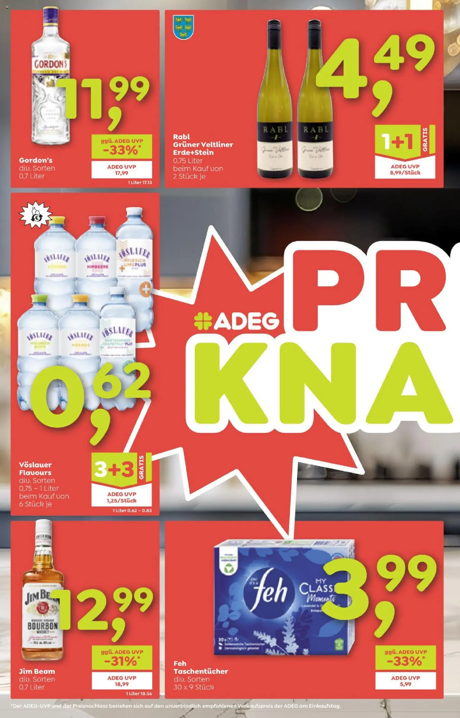 ADEG Vorarlberg gültig ab 22.01.2026 | Seite: 4 | Produkte: Bourbon