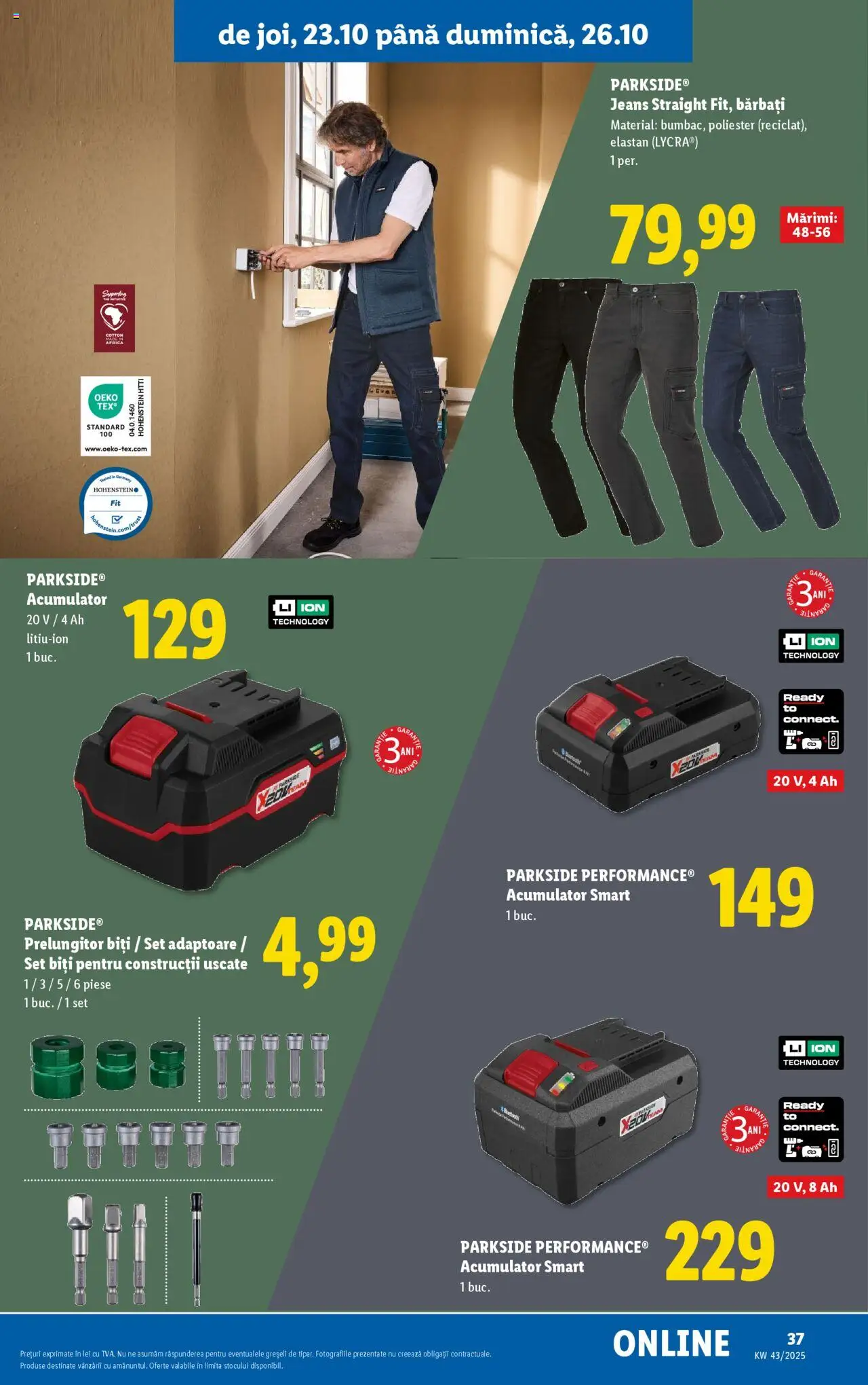 Noul catalog Lidl – valabil de la 20.10.2025 | Pagină: 15 | Produse: Prelungitor