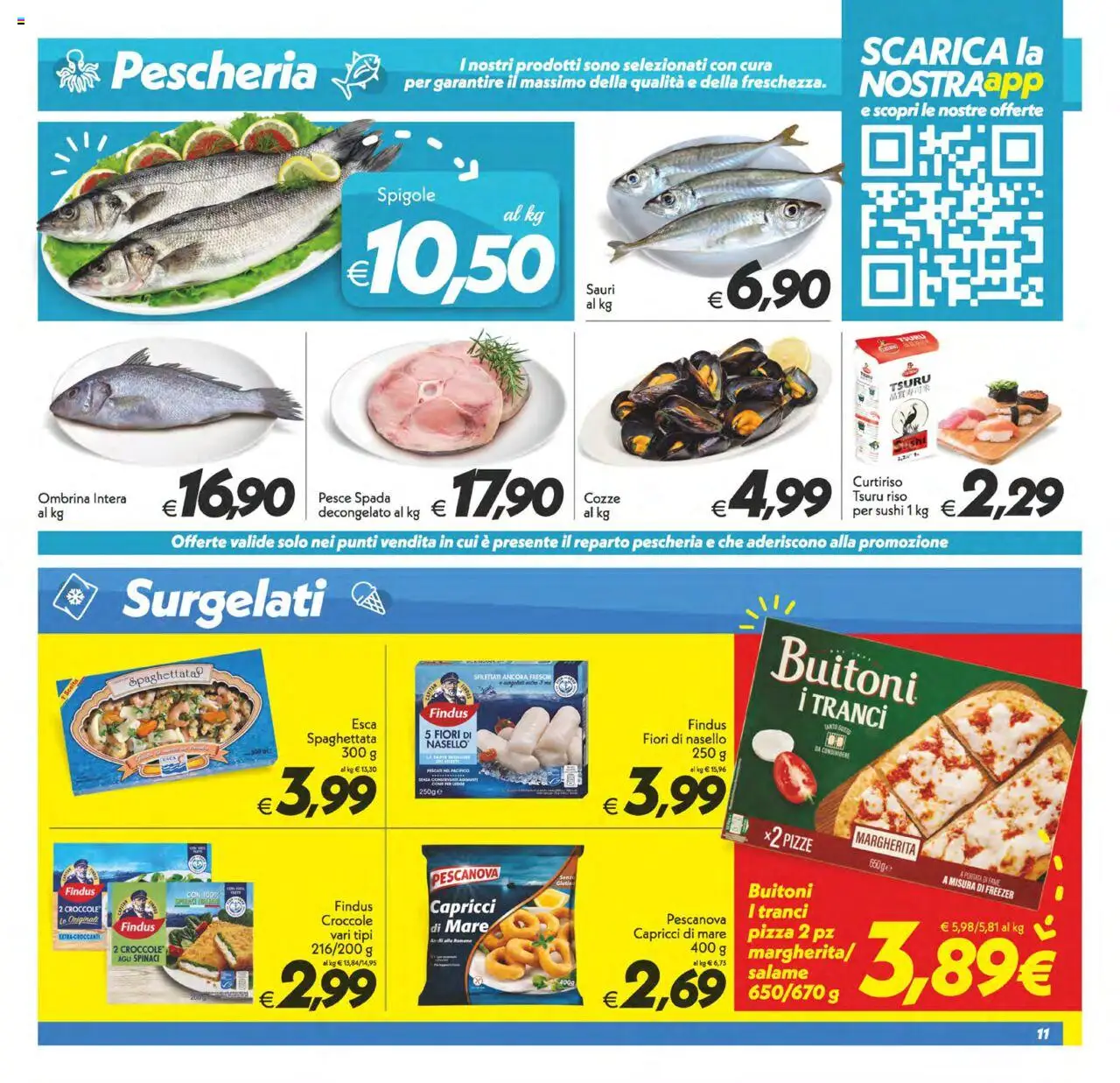 Volantino SuperConveniente del 01.08.2025 | Pagina: 11