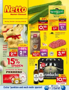 Netto Marken-Discount Prospekt Stadtlohn	 ab 23.03.2026 gültig