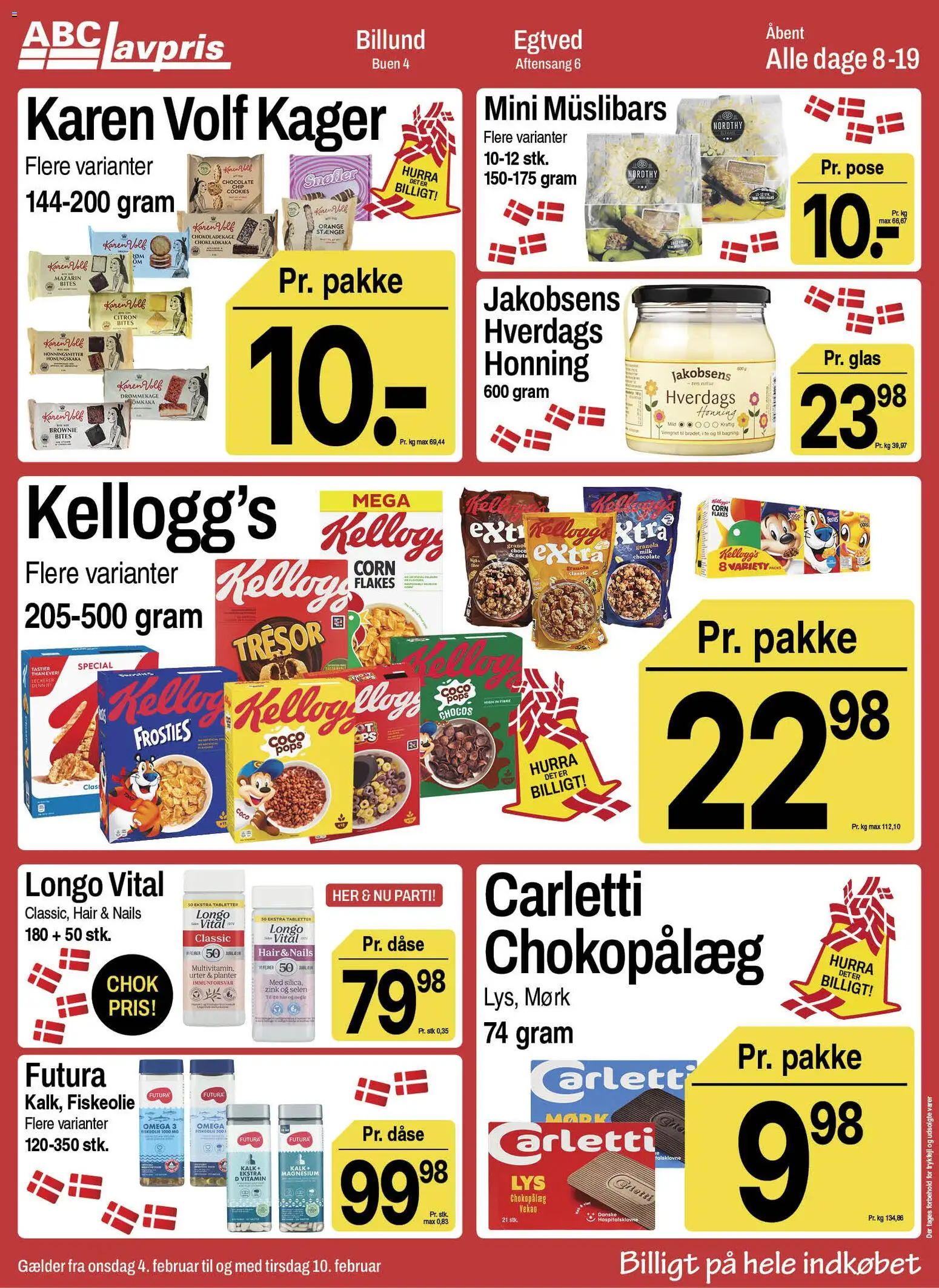 Abc Lavpris tilbudsavis – gyldig fra 04.02.2026 | Side: 9