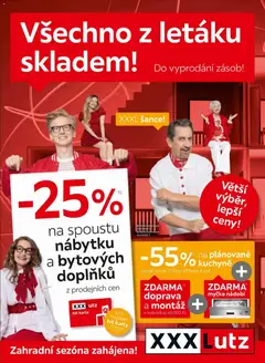 Náhled letáku XXXLutz leták od 23.03.2026