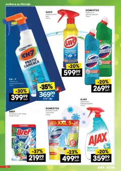 Idea Katalog neprehrane - pregled Idea kataloga - važi od 16.04.2026 | Strana: 12
