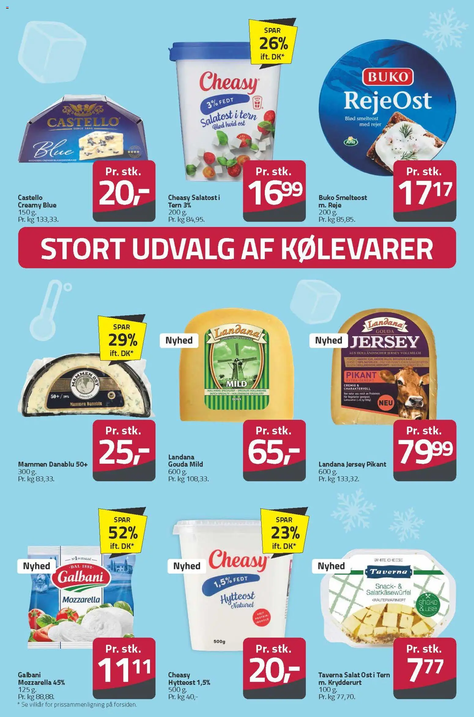 Fleggaard tilbudsavis – gyldig fra 08.04.2026 | Side: 27 | Produkter: Hytteost, Salat, Salatost, Rejer