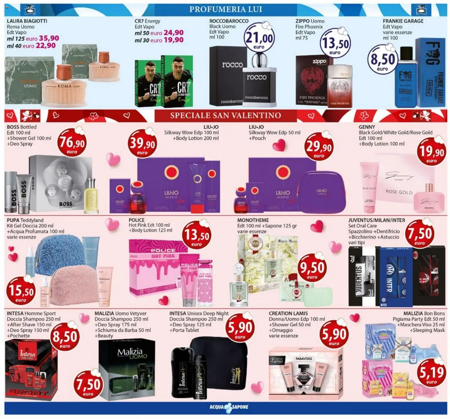 Volantino Acqua e Sapone del 09.02.2026 | Pagina: 3