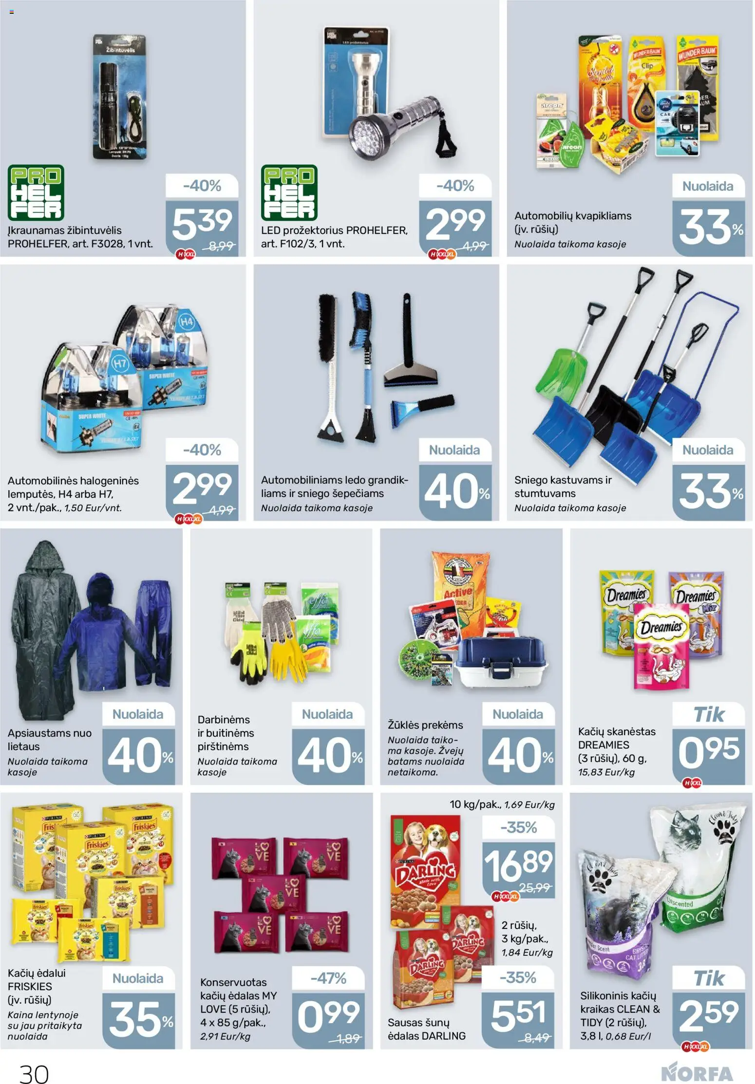 NORFA akcijos nuo 13.11.2025 | Puslapis: 30