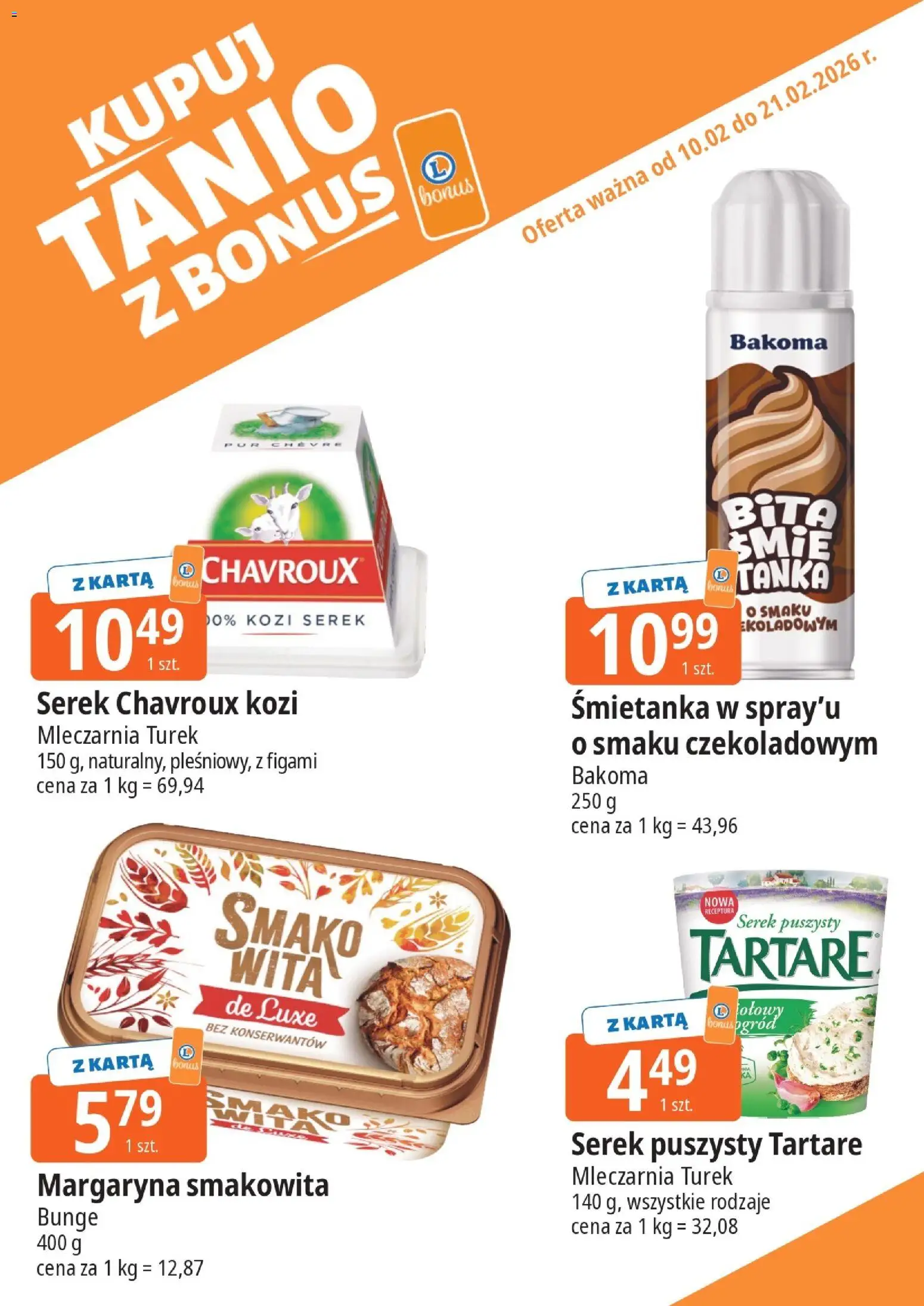 E.Leclerc Gazetka - Wrocław kupony dodatkowe od 10.02.2026 | Strona: 6