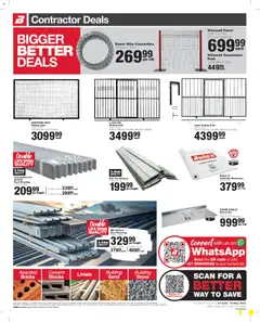 Build It specials catalogue – valid from 24.04.2026 | Page: 8 | Products: Art, Iron, Gate, Cement