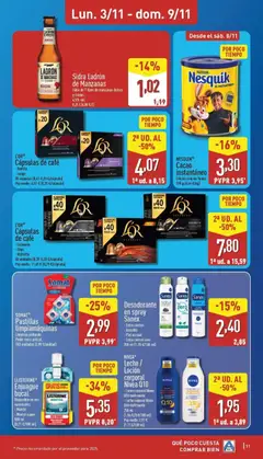 Vista previa Sidra Ladrón de Manzanas, Sidra de 7 tipos de manzanas dulces y ácidas. 4,5% vol. válido desde el 03.11.2025 | Página: 11