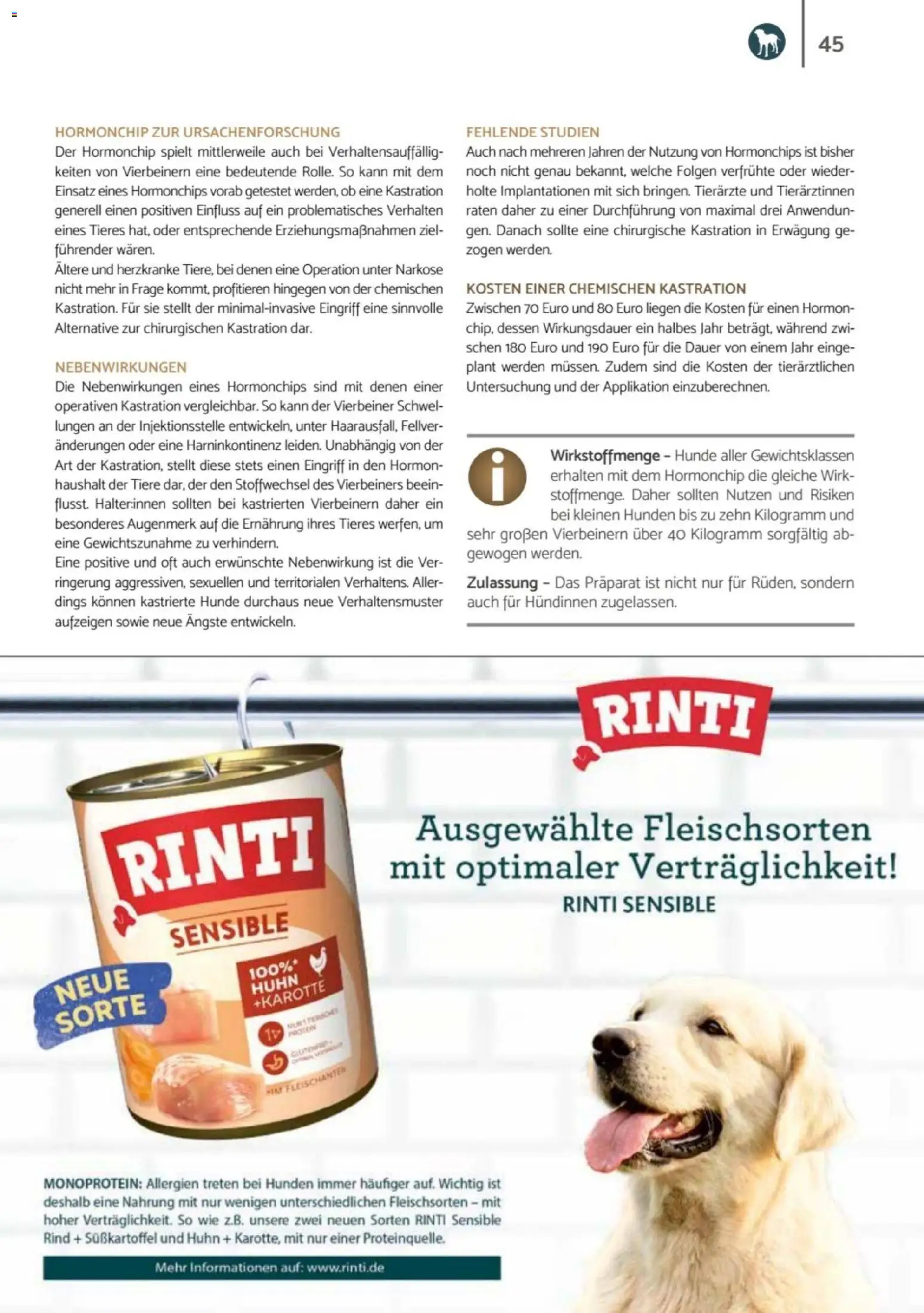zookauf - Heimtier Journal – gültig ab 01.12.2025 | Seite: 45 | Produkte: Karotte