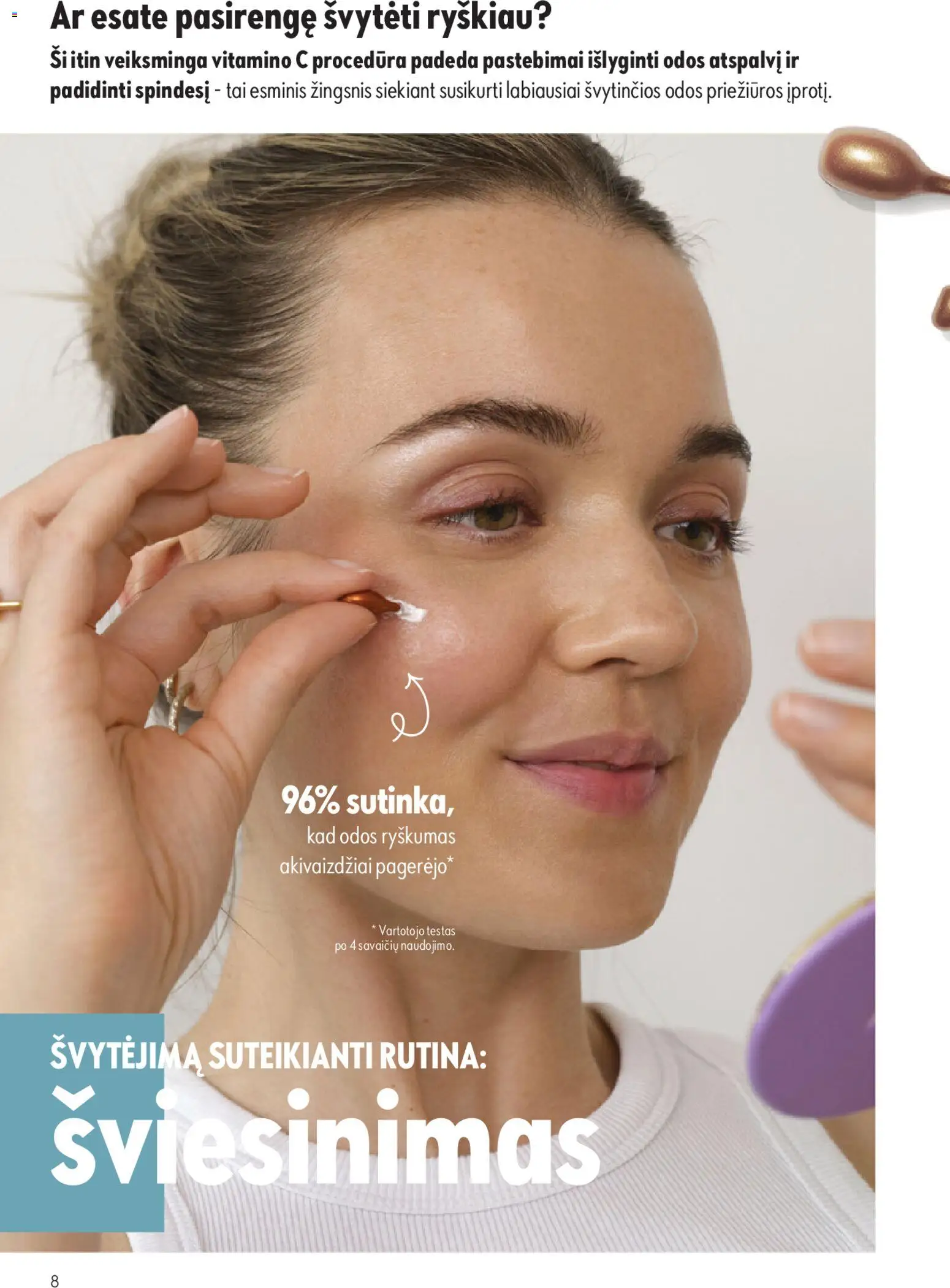 Oriflame akcijos nuo 31.12.2025 | Puslapis: 8