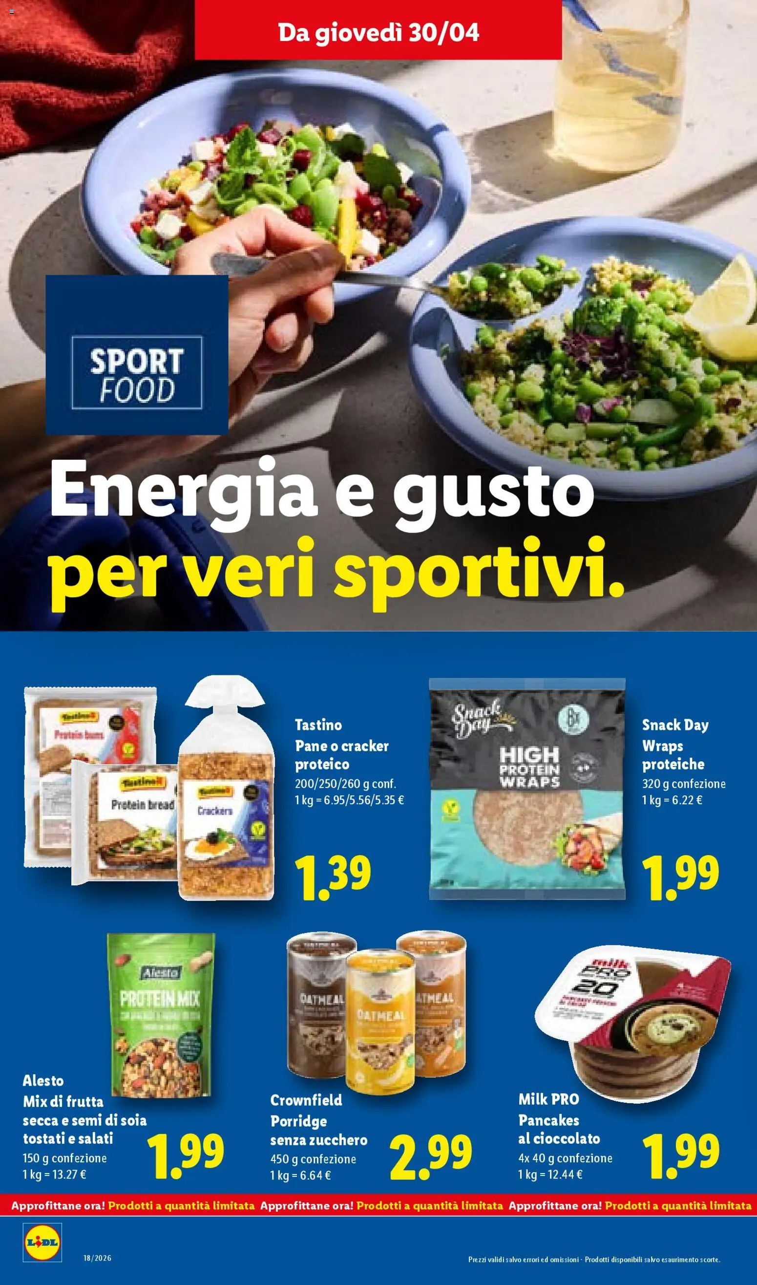 Volantino Lidl del 30.04.2026 | Pagina: 20