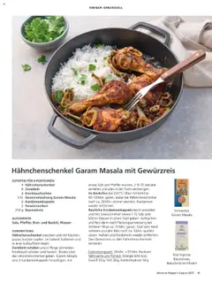 Alnatura Prospekt - gültig ab dem 01.08.2025 | Seite: 11 | Produkte: Basmatireis, Hahnchenschenkel, Wasser, Kuchen
