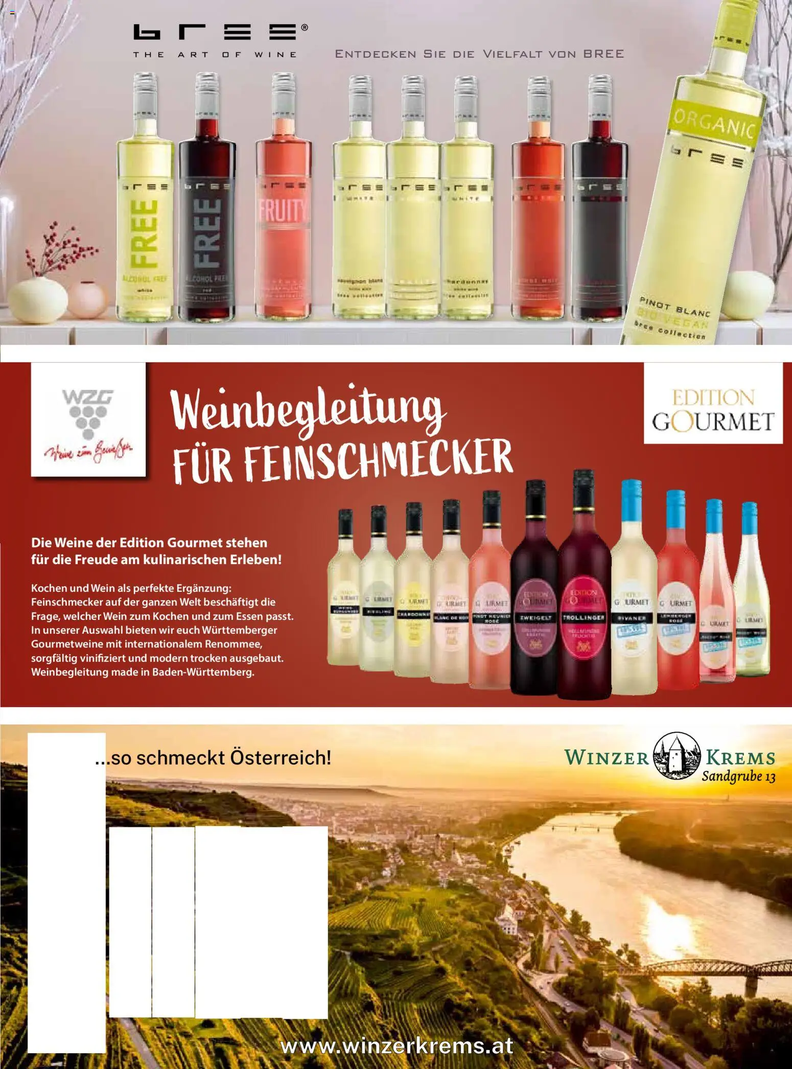 V-Markt - Vielfalt Januar / Februar – gültig ab 02.01.2026 | Seite: 29 | Produkte: Bree, Wein