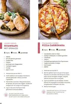 Alvo - Artisjok Herfst - Voorbeeld van een folder van Alvo, geldig van 01.10.2025 | Pagina: 68 | Producten: Parmezaan, Zak, Oven, Spinazie