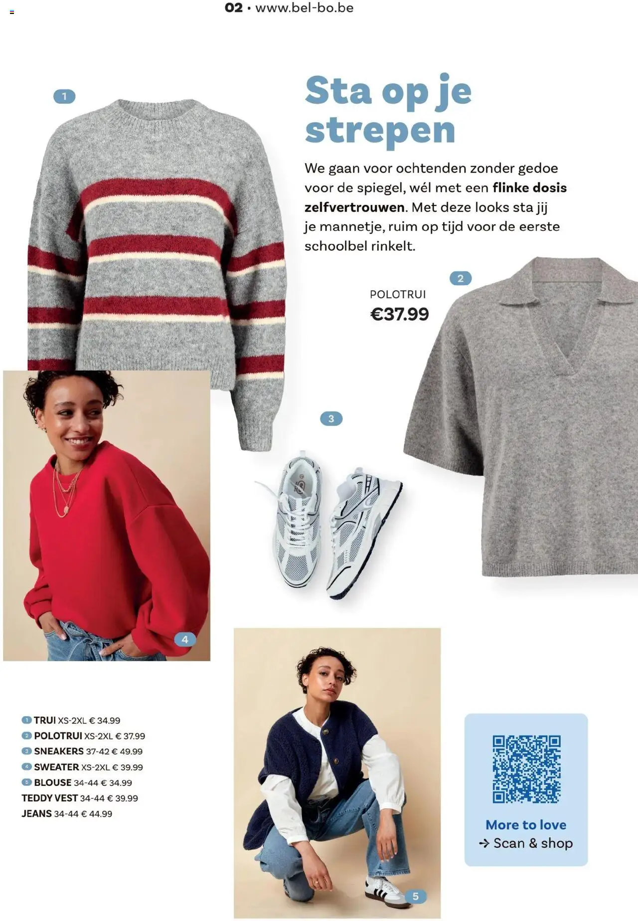  | Pagina: 2 | Producten: Sneakers, Sweater, Trui, Blouse