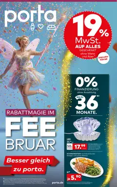 Porta! Prospekt 	 ab 01.02.2026 gültig