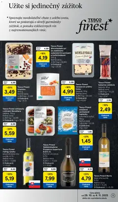 Tesco leták platný od 29.10.2025 | Strana: 11