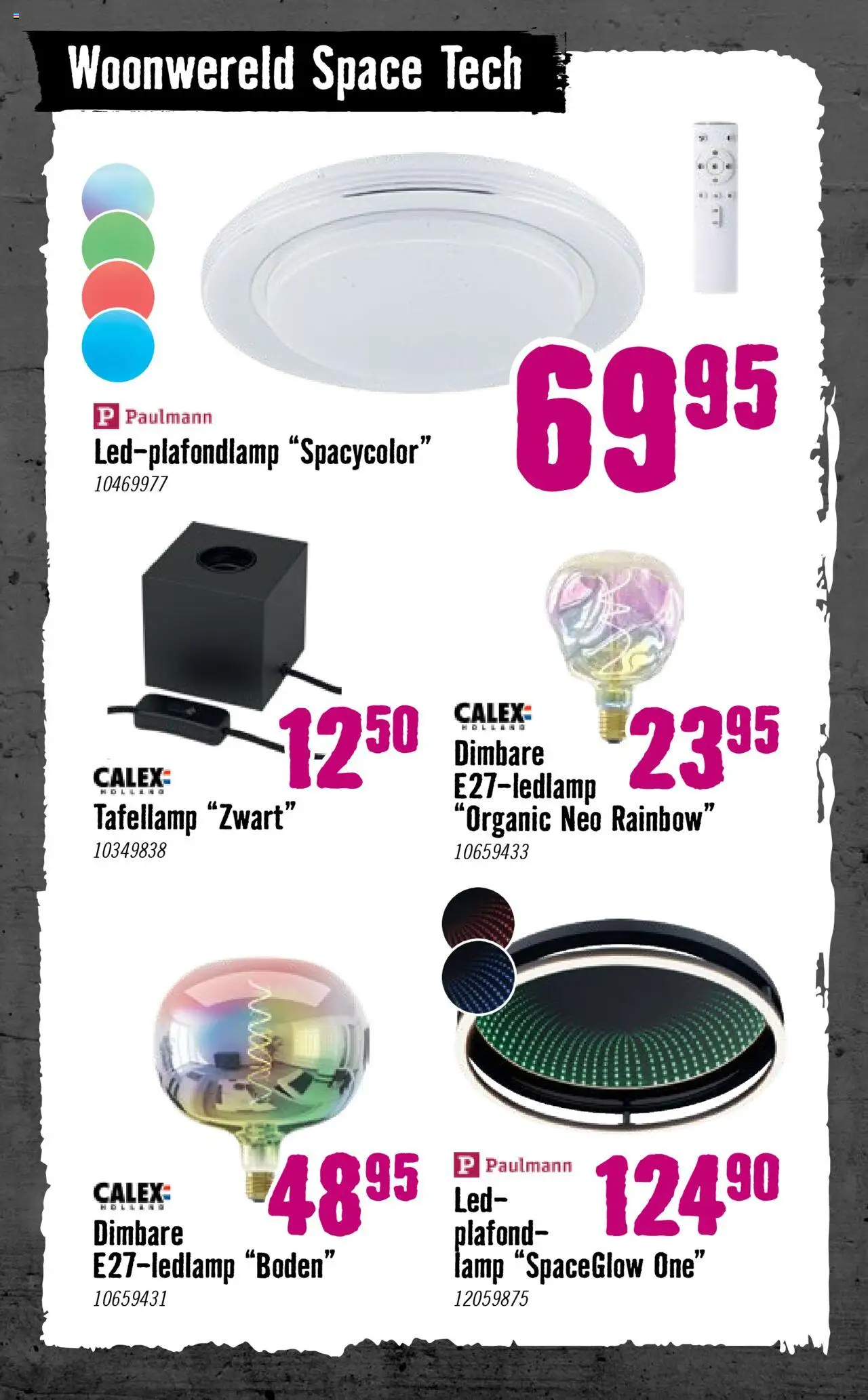 {H1} | Pagina: 79 | Producten: Lamp