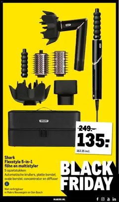 Makro - Black Friday - Voorbeeld van een folder van Makro, geldig van 05.11.2025 | Pagina: 15 | Producten: Föhn