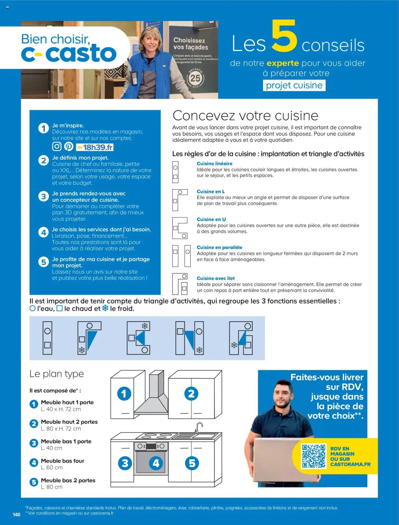 {H1} | Page: 148 | Produits: Meuble, Meuble bas, Four, Porte