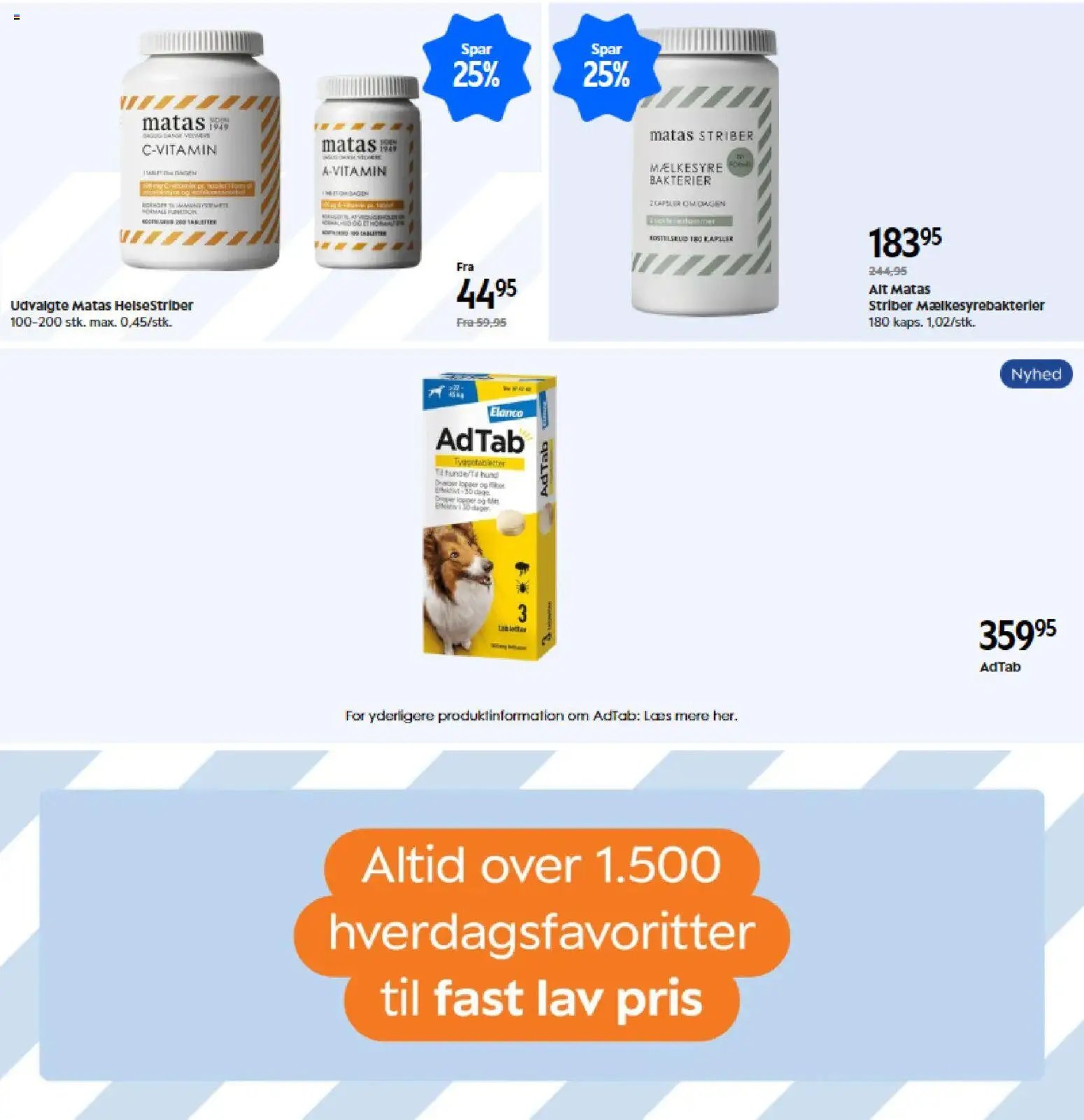Matas tilbudsavis – gyldig fra 09.04.2026 | Side: 23