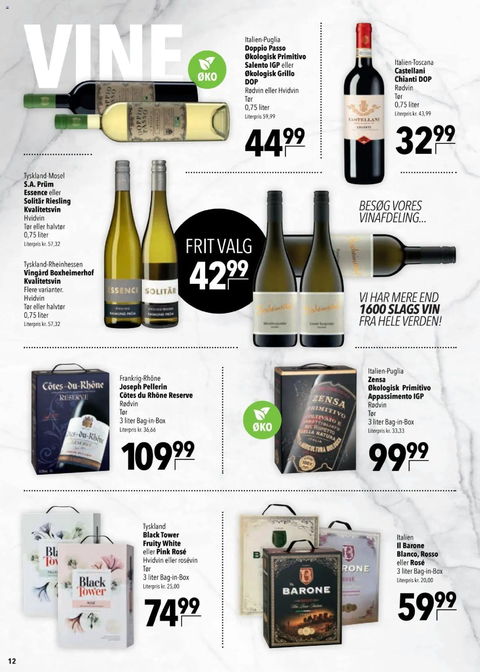 CITTI tilbudsavis – gyldig fra 24.02.2026 | Side: 12 | Produkter: Vin
