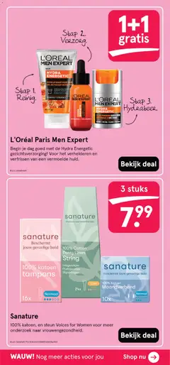 Etos - Black Friday - Voorbeeld van een folder van Etos, geldig van 03.11.2025 | Pagina: 104 | Producten: Deodorant, Tampons, Gel, Boost