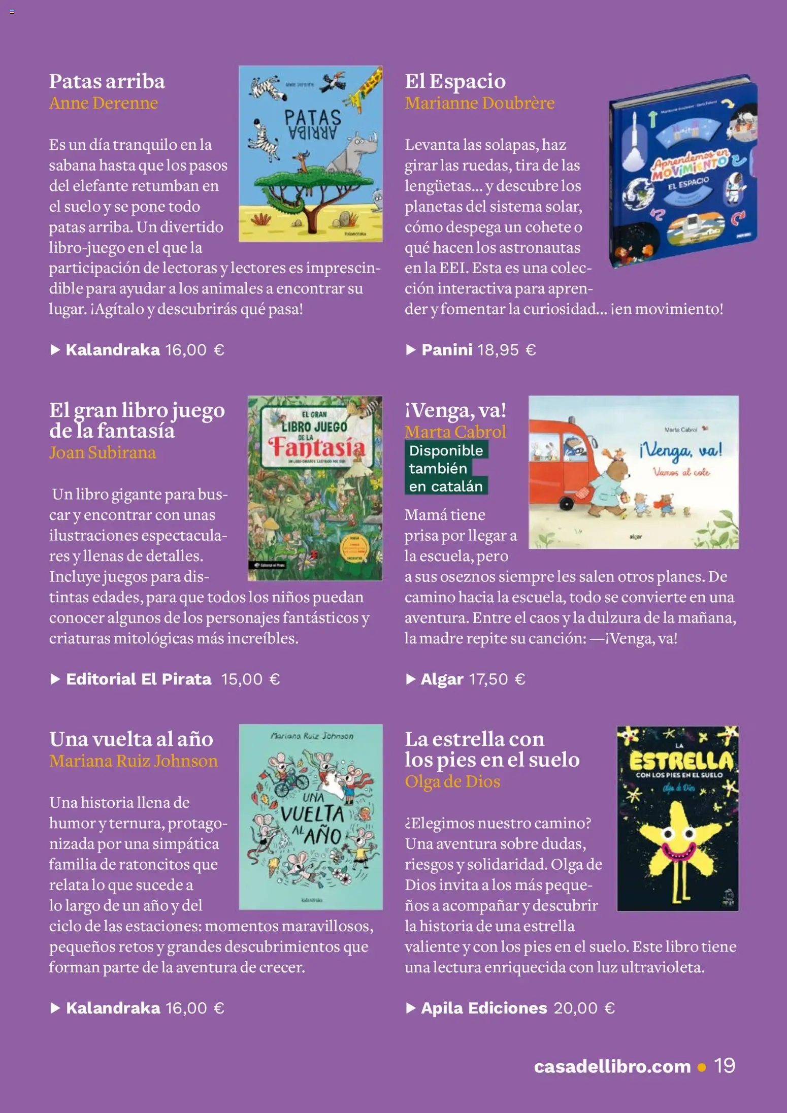Casa del libro folleto │ válido desde el 01.04.2026 | Página: 19