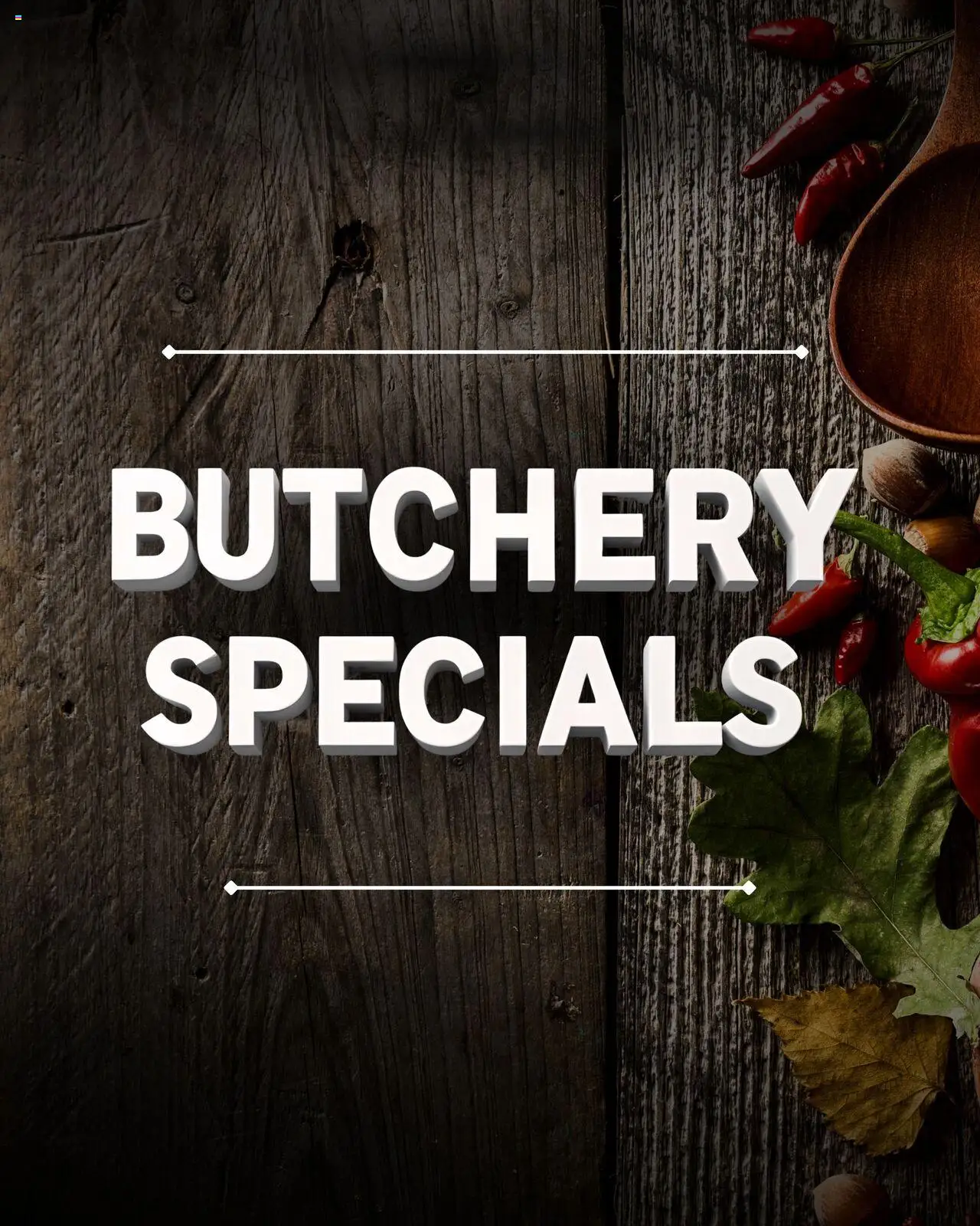Super Save Butchery Specials │ valid from 18.07.2025 | Page: 1