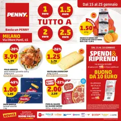 Anteprima del volantino PENNY Milano catalogo valido a partire dal 15.01.2026