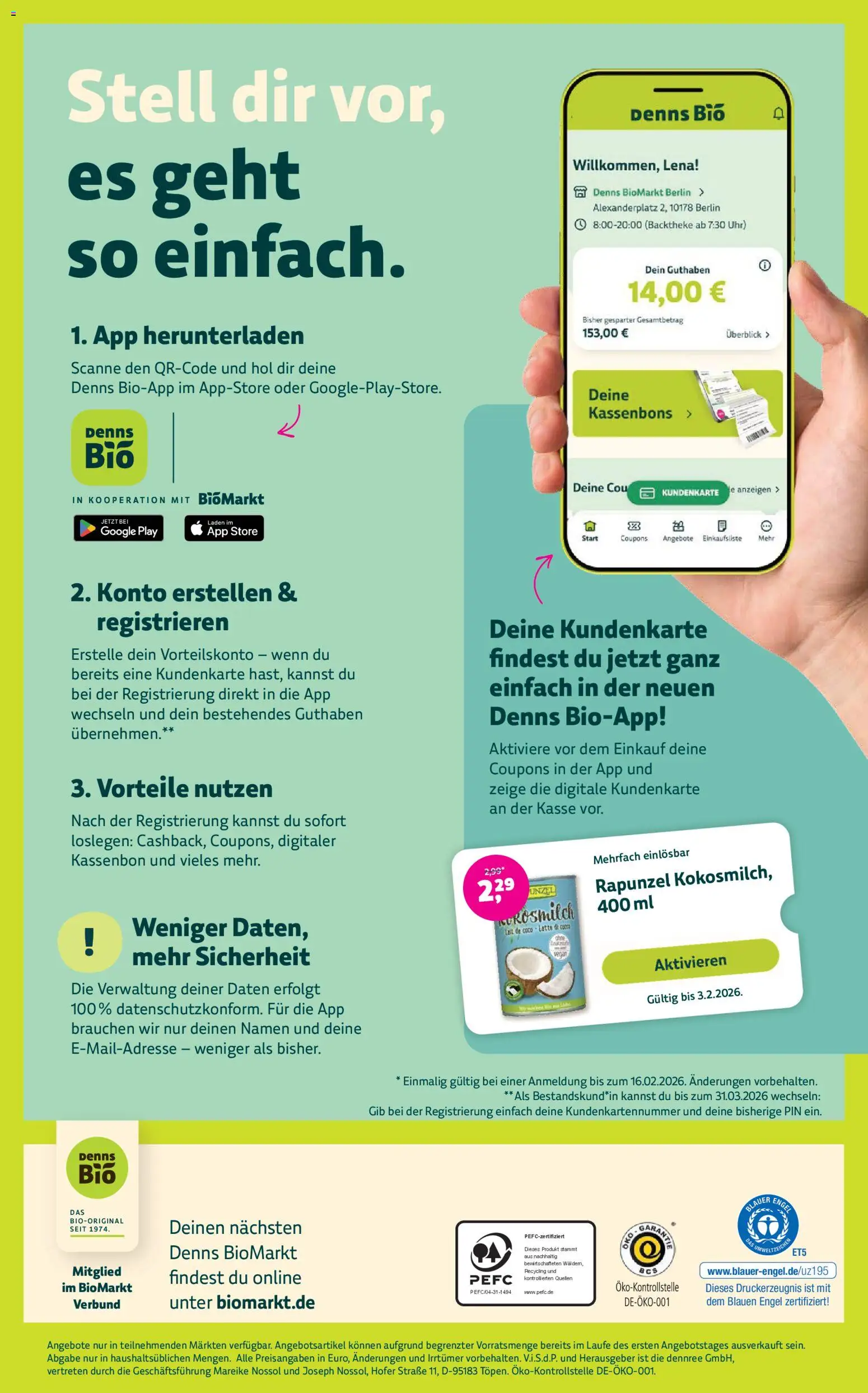 BioMarkt Prospekt – gültig ab 28.01.2026 | Seite: 16 | Produkte: Uhr