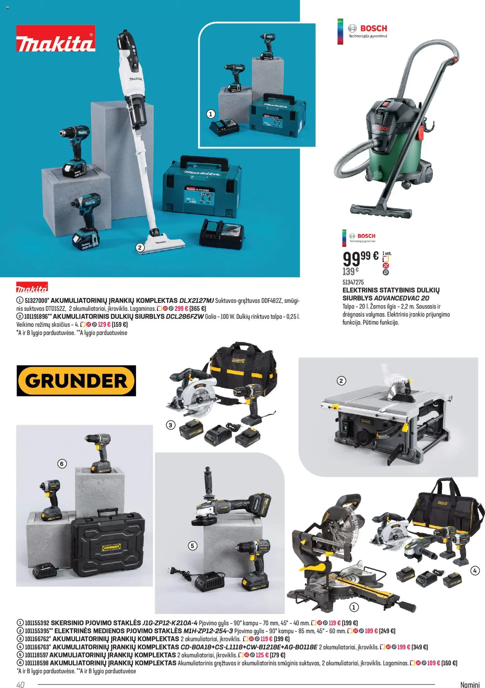 Senukai akcijos nuo 05.11.2025 | Puslapis: 40