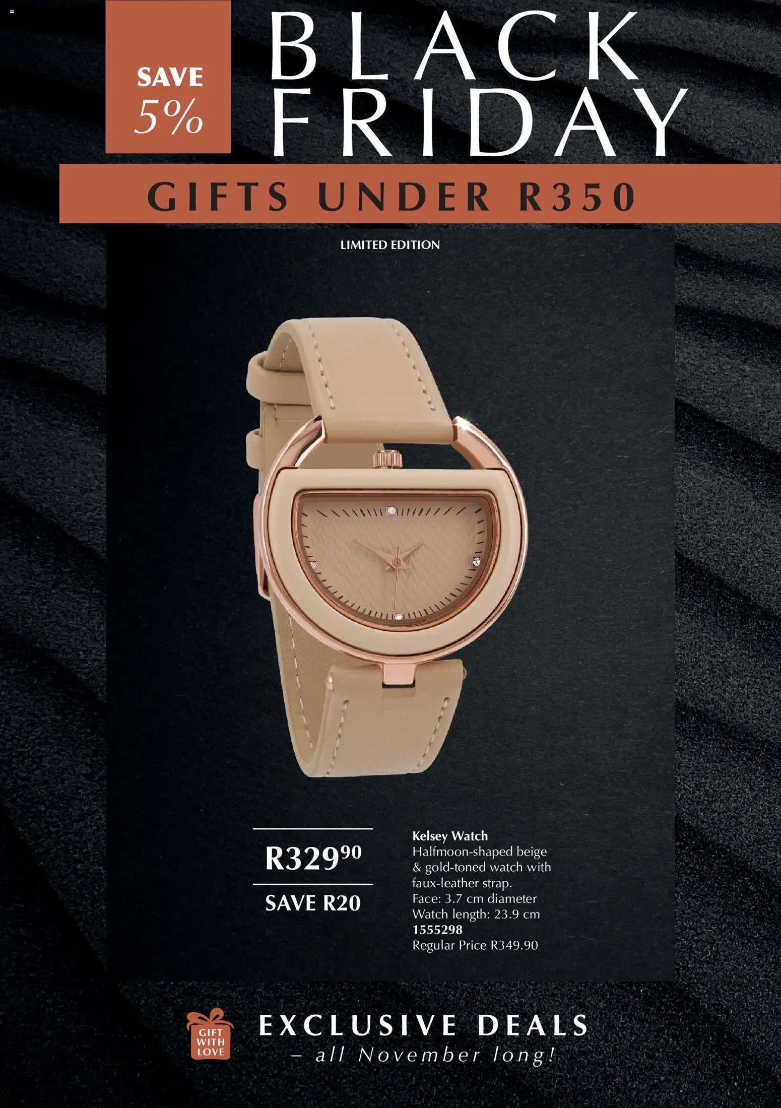 New Justine catalogue – valid from 01.11.2025 | Page: 8 | Products: Watch