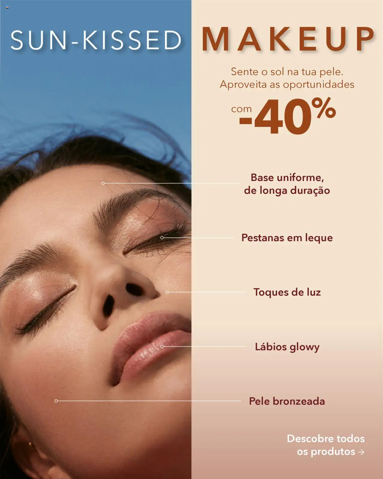 Yves Rocher  Sun Kissed makeup │ válido de 19.08.2025 | Página: 3 | Produtos: Gloss, Base, Bronzer