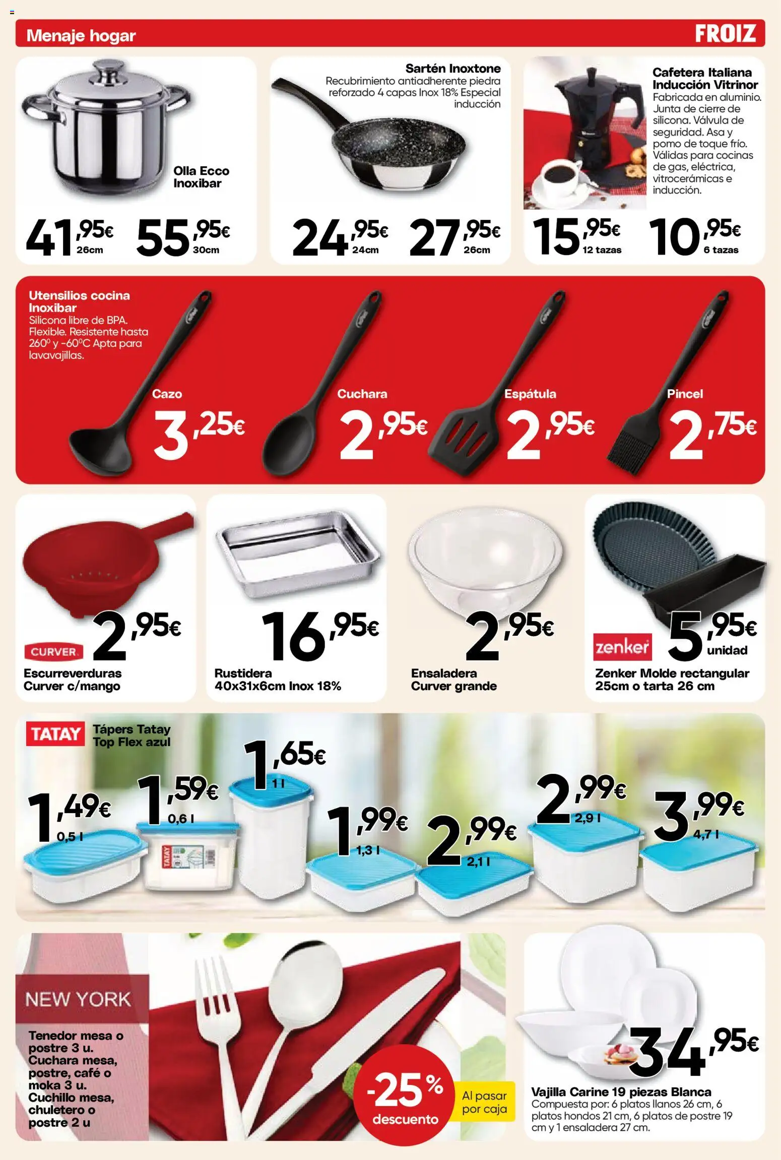 Froiz - Folleto Hiper │ válido desde el 25.03.2026 | Página: 8 | Productos: Café, Cafetera, Mesa, Caja