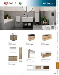 Náhled letáku Siko koupelny katalog Koupelny 2024/2025 od 23.10.2024 | Strana: 475 | Produkty: Zrcadlová skříňka, Skříňka, Wc, Koupelnová skříňka