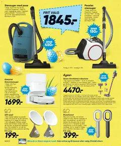 Bilka - Nonfood gyldig fra 27.03.2026 | Side: 24 | Produkter: Robotstøvsuger, Makeup, Støvsuger