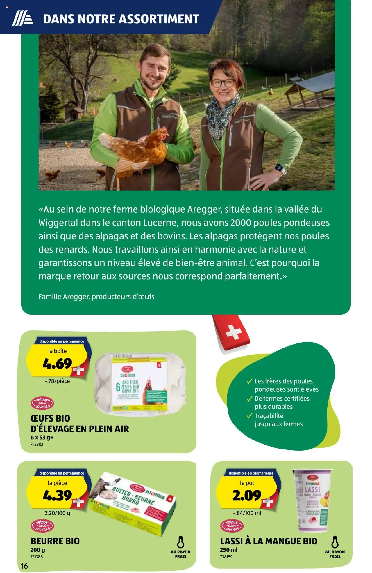Aldi Aktionen FR – gültig ab 11.09.2025 | Seite: 17 | Produkte: Butter, Eier