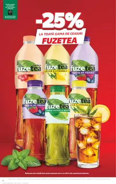 Ofertele Kaufland valabile de la 25.03.2026 | Pagină: 2 | Produse: Ceai, Fructe, Lămâie