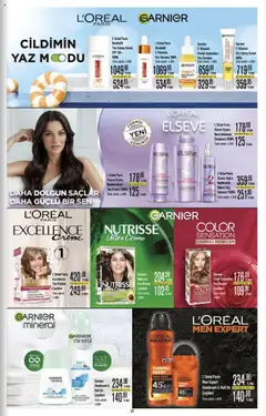CarrefourSA Katalog - 17.07.2025 tarihinden itibaren geçerlidir | Sayfa: 39 | Ürünler: Şampuan, Güneş kremi, Deodorant, Saat